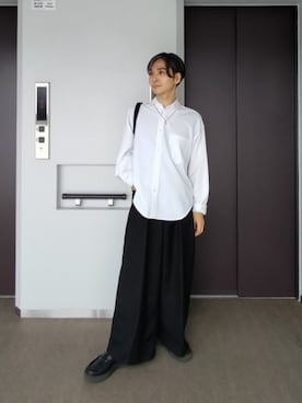 「アイテム（アクセサリー）」を使った、sndi1984さん（メンズ・165cm・40代）の秋コーディネート