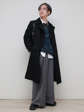 「BEAUTY&YOUTH UNITED ARROWS(ビューティーアンドユースユナイテッドアローズ)のアイテム」を使った、sndiさん(メンズ・165cm)の秋コーディネート