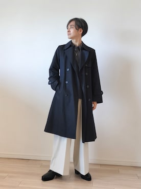 「アイテム（ブーツ）」を使った、sndi1984さん（メンズ・165cm・40代）の秋コーディネート