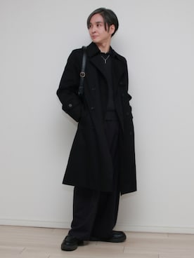 「アイテム（チャーム）」を使った、sndi1984さん（メンズ・165cm）の秋コーディネート