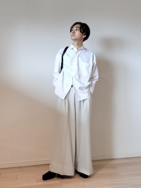 sndi1984さん（骨格ナチュラル・メンズ・165cm）の秋コーディネート