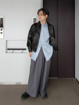 「アイテム（アクセサリー）」を使った、sndi1984さん（メンズ・165cm・40代）の秋コーディネート