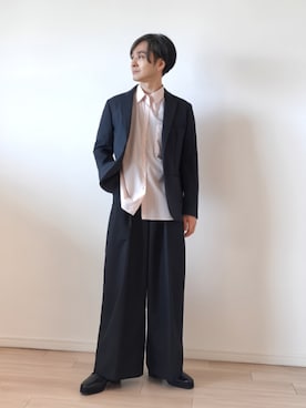 「アイテム（イヤリング）」を使った、sndi1984さん（メンズ・165cm）の秋コーディネート