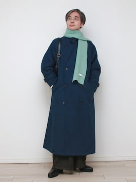 「Classical Origin（クラシカルオリジン）のアイテム」を使った、sndiさん（メンズ・165cm）の冬コーディネート