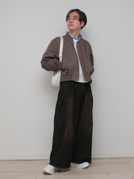 「Classical Origin（クラシカルオリジン）のアイテム」を使った、sndiさん（メンズ・165cm）の冬コーディネート