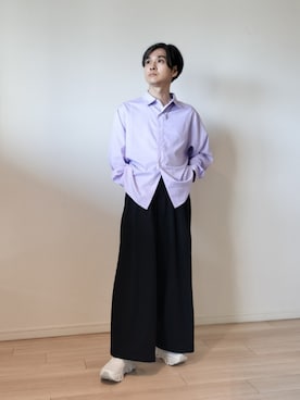 「アイテム（アクセサリー）」を使った、sndi1984さん（メンズ・165cm・40代）の秋コーディネート