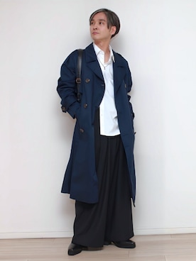 「アイテム（アクセサリー）」を使った、sndi1984さん（メンズ・165cm）の秋コーディネート