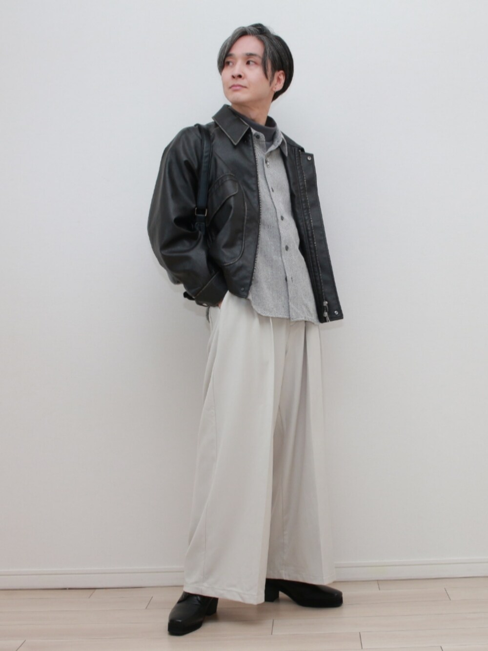 sndi｜WYM LIDNMのブルゾンを使ったコーディネート - WEAR