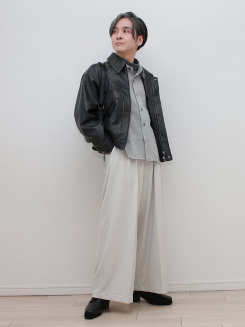 sndi｜WYM LIDNMのブルゾンを使ったコーディネート - WEAR