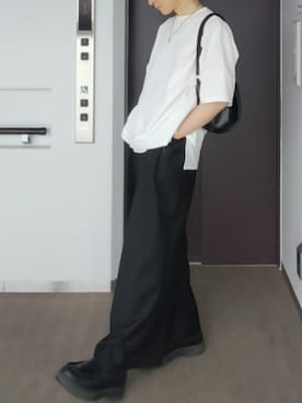 「アイテム（イヤリング）」を使った、sndi1984さん（メンズ・165cm）の秋コーディネート