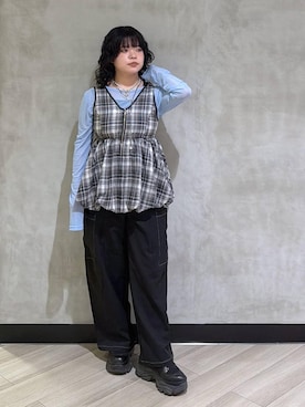 094ripeさん(レディース・156cm)の春コーディネート