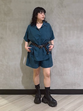 ぺーさん（レディース・156cm）の春コーディネート