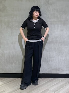 ぺーさん（レディース・156cm）の春コーディネート