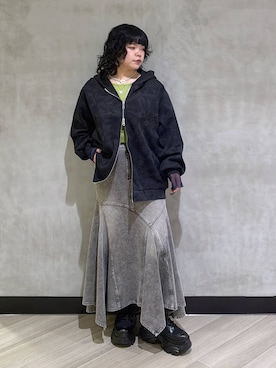 094ripeさん(レディース・156cm)の冬コーディネート