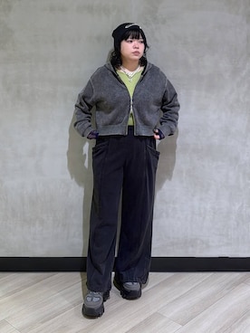 094ripeさん（レディース・156cm）の冬コーディネート