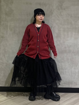 ぺーさん（レディース・156cm）の秋コーディネート