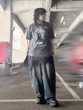 ぺーさん(レディース・156cm)の夏コーディネート