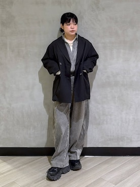 094ripeさん（レディース・156cm）の春コーディネート