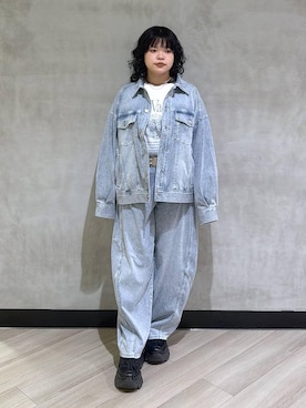 094ripeさん（レディース・156cm）の春コーディネート