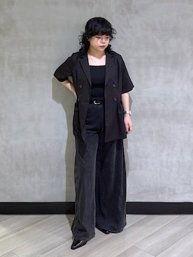 ぺーさん(レディース・156cm)の夏コーディネート