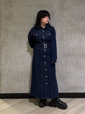 ぺーさん(レディース・156cm)の秋コーディネート