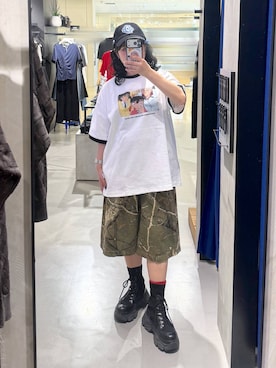 ぺーさん(レディース・156cm)の春コーディネート