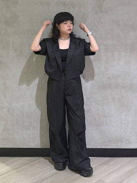 ぺーさん(レディース・156cm)の夏コーディネート