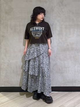 ぺーさん（レディース・156cm）の夏コーディネート