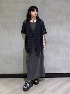 ぺーさん(レディース・156cm)の春コーディネート