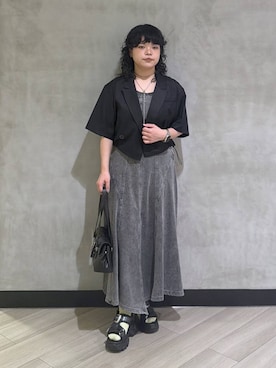 ぺーさん(レディース・156cm)の夏コーディネート