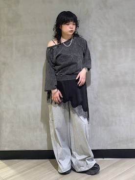 ぺーさん(レディース・156cm)の夏コーディネート