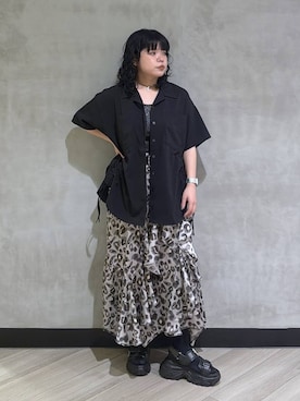 ぺーさん（レディース・156cm）の春コーディネート