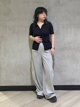 ぺーさん(レディース・156cm)の夏コーディネート