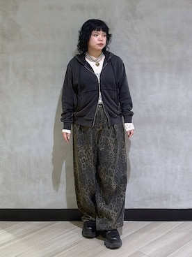 094ripeさん（レディース・156cm）の冬コーディネート