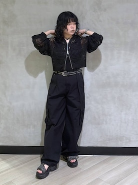 ぺーさん(レディース・156cm)の春コーディネート