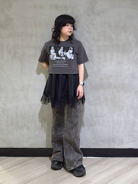 ぺーさん（レディース・156cm）の夏コーディネート