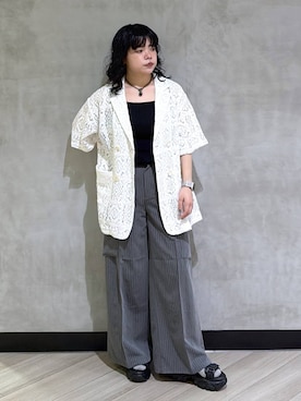 ぺーさん(レディース・156cm)の春コーディネート