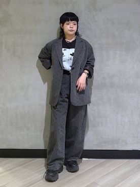 ぺーさん(レディース・156cm)の秋コーディネート