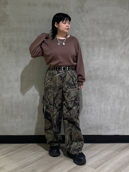 UNISEX》リアルツリーパンツ（カーゴパンツ）｜PBLIM（ページボーイ