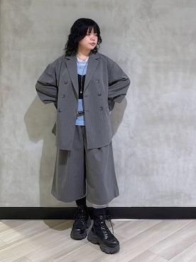 094ripeさん（レディース・156cm）の春コーディネート