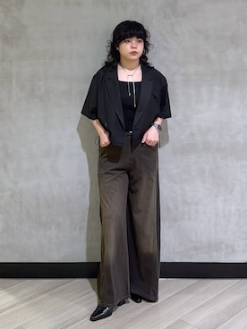 ぺーさん(レディース・156cm)の夏コーディネート