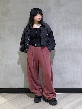 ぺーさん(レディース・156cm)の秋コーディネート