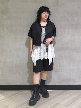 ぺーさん(レディース・156cm)の夏コーディネート