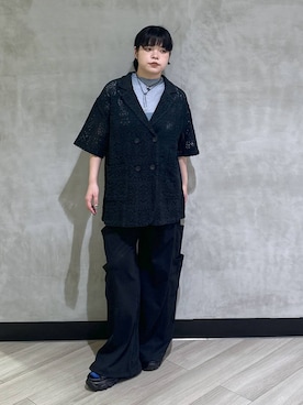 ぺーさん(レディース・156cm)の春コーディネート