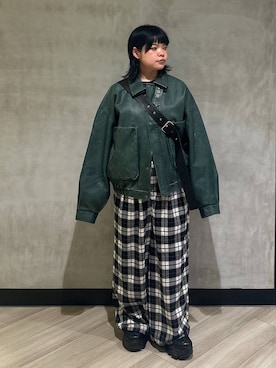 094ripeさん（レディース・156cm）の秋コーディネート