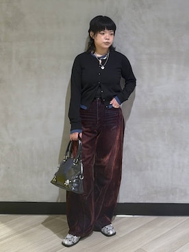 ぺーさん(レディース・156cm)の秋コーディネート