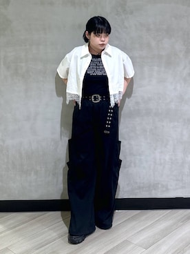ぺーさん(レディース・156cm)の春コーディネート