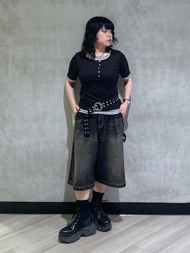 ぺーさん（レディース・156cm）の春コーディネート