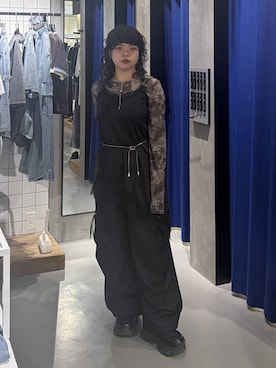 ぺーさんのコーディネート