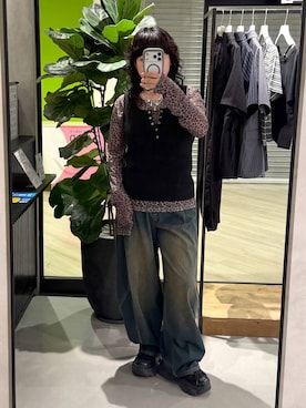 ぺーさん（レディース・156cm）の夏コーディネート
